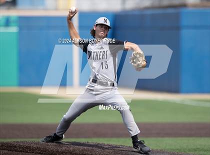 Thumbnail 3 in Uwharrie Charter vs Northside - Pinetown (NCSHAA 1A Championship) photogallery.