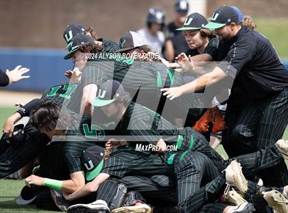 Thumbnail 1 in Uwharrie Charter vs Northside - Pinetown (NCSHAA 1A Championship) photogallery.
