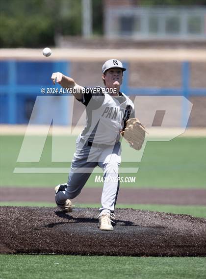 Thumbnail 1 in Uwharrie Charter vs Northside - Pinetown (NCSHAA 1A Championship) photogallery.