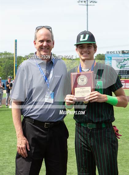Thumbnail 2 in Uwharrie Charter vs Northside - Pinetown (NCSHAA 1A Championship) photogallery.