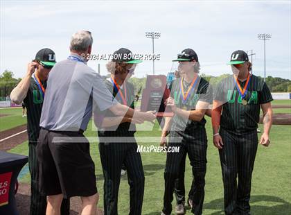 Thumbnail 3 in Uwharrie Charter vs Northside - Pinetown (NCSHAA 1A Championship) photogallery.