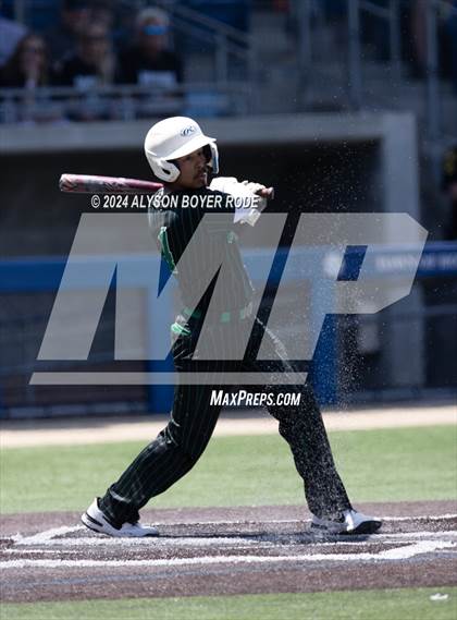 Thumbnail 2 in Uwharrie Charter vs Northside - Pinetown (NCSHAA 1A Championship) photogallery.