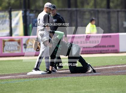 Thumbnail 1 in Uwharrie Charter vs Northside - Pinetown (NCSHAA 1A Championship) photogallery.