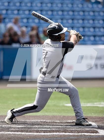 Thumbnail 1 in Uwharrie Charter vs Northside - Pinetown (NCSHAA 1A Championship) photogallery.
