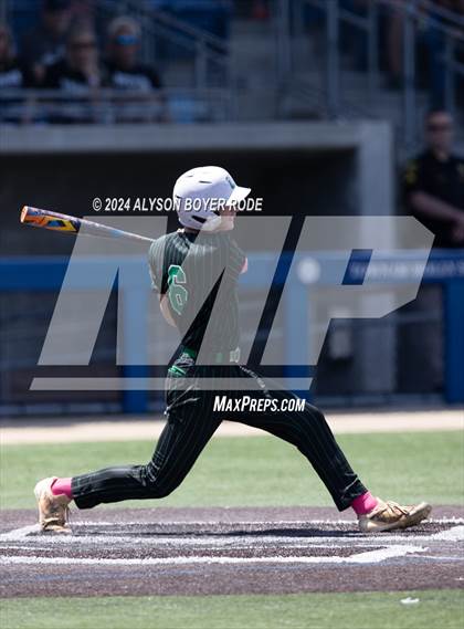 Thumbnail 2 in Uwharrie Charter vs Northside - Pinetown (NCSHAA 1A Championship) photogallery.