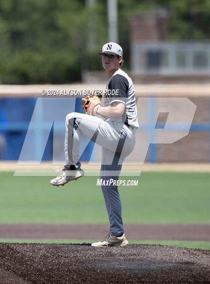 Thumbnail 1 in Uwharrie Charter vs Northside - Pinetown (NCSHAA 1A Championship) photogallery.