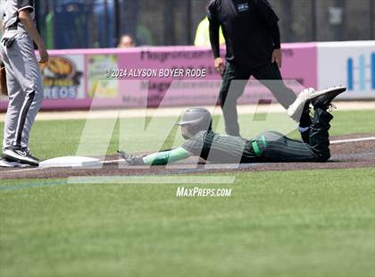 Thumbnail 3 in Uwharrie Charter vs Northside - Pinetown (NCSHAA 1A Championship) photogallery.