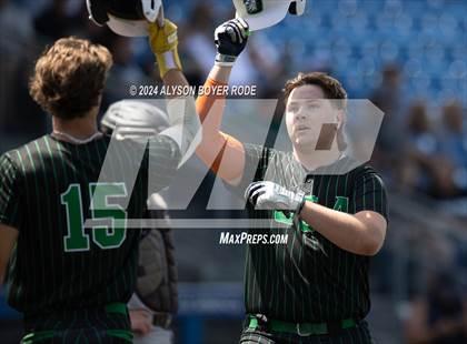 Thumbnail 3 in Uwharrie Charter vs Northside - Pinetown (NCSHAA 1A Championship) photogallery.