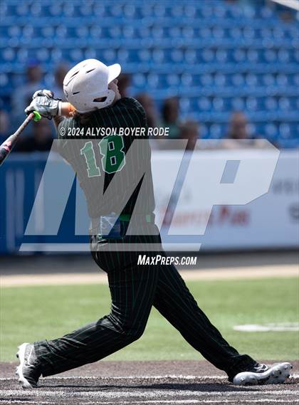 Thumbnail 2 in Uwharrie Charter vs Northside - Pinetown (NCSHAA 1A Championship) photogallery.
