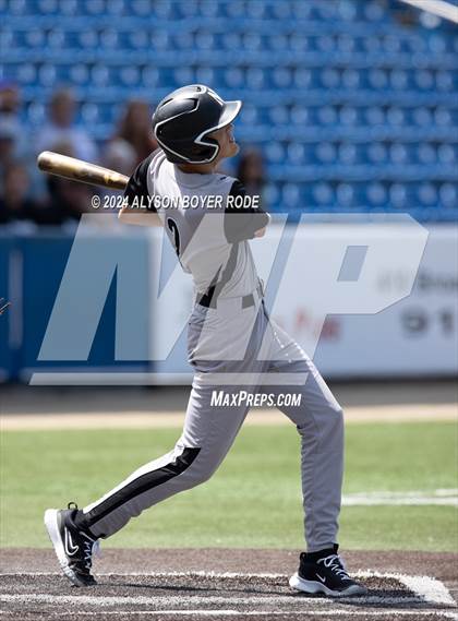 Thumbnail 2 in Uwharrie Charter vs Northside - Pinetown (NCSHAA 1A Championship) photogallery.