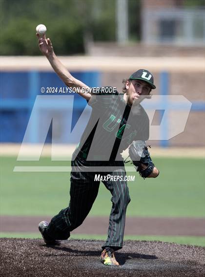 Thumbnail 3 in Uwharrie Charter vs Northside - Pinetown (NCSHAA 1A Championship) photogallery.