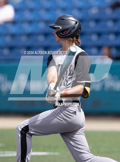 Thumbnail 1 in Uwharrie Charter vs Northside - Pinetown (NCSHAA 1A Championship) photogallery.