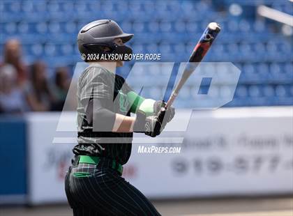 Thumbnail 2 in Uwharrie Charter vs Northside - Pinetown (NCSHAA 1A Championship) photogallery.