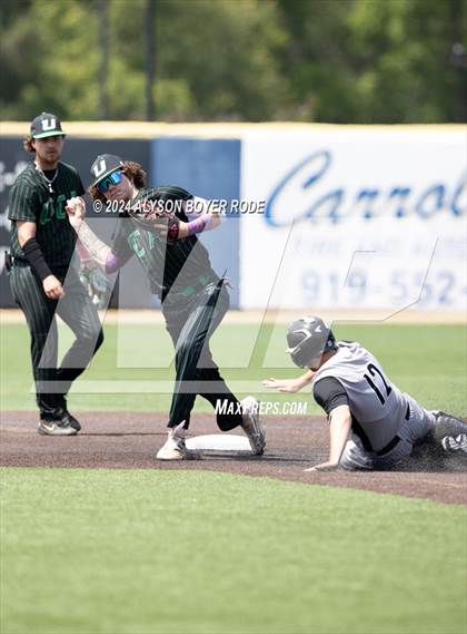 Thumbnail 2 in Uwharrie Charter vs Northside - Pinetown (NCSHAA 1A Championship) photogallery.