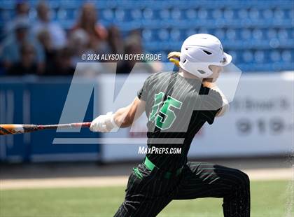 Thumbnail 2 in Uwharrie Charter vs Northside - Pinetown (NCSHAA 1A Championship) photogallery.