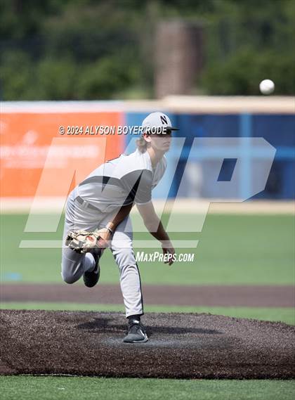 Thumbnail 1 in Uwharrie Charter vs Northside - Pinetown (NCSHAA 1A Championship) photogallery.