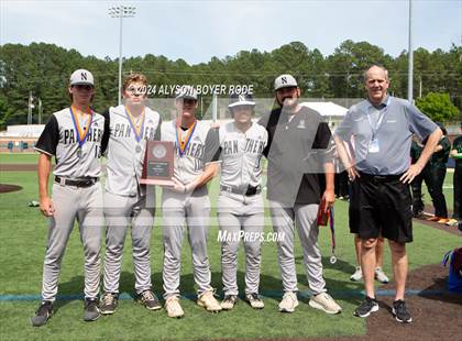 Thumbnail 2 in Uwharrie Charter vs Northside - Pinetown (NCSHAA 1A Championship) photogallery.