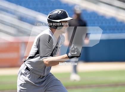 Thumbnail 2 in Uwharrie Charter vs Northside - Pinetown (NCSHAA 1A Championship) photogallery.