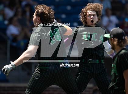 Thumbnail 1 in Uwharrie Charter vs Northside - Pinetown (NCSHAA 1A Championship) photogallery.