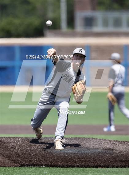 Thumbnail 3 in Uwharrie Charter vs Northside - Pinetown (NCSHAA 1A Championship) photogallery.