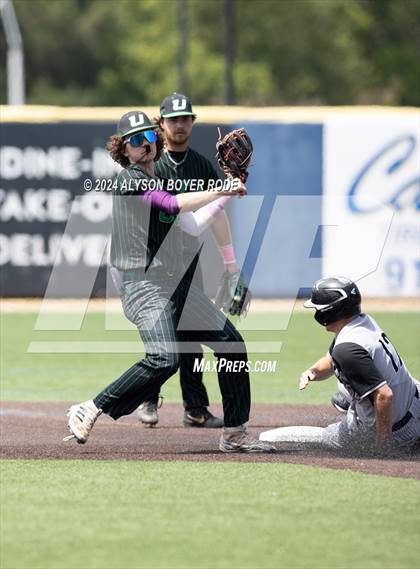 Thumbnail 1 in Uwharrie Charter vs Northside - Pinetown (NCSHAA 1A Championship) photogallery.