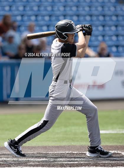 Thumbnail 2 in Uwharrie Charter vs Northside - Pinetown (NCSHAA 1A Championship) photogallery.