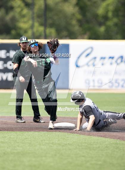 Thumbnail 1 in Uwharrie Charter vs Northside - Pinetown (NCSHAA 1A Championship) photogallery.