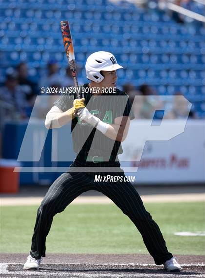 Thumbnail 3 in Uwharrie Charter vs Northside - Pinetown (NCSHAA 1A Championship) photogallery.