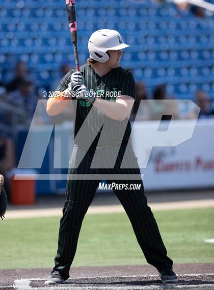 Thumbnail 3 in Uwharrie Charter vs Northside - Pinetown (NCSHAA 1A Championship) photogallery.