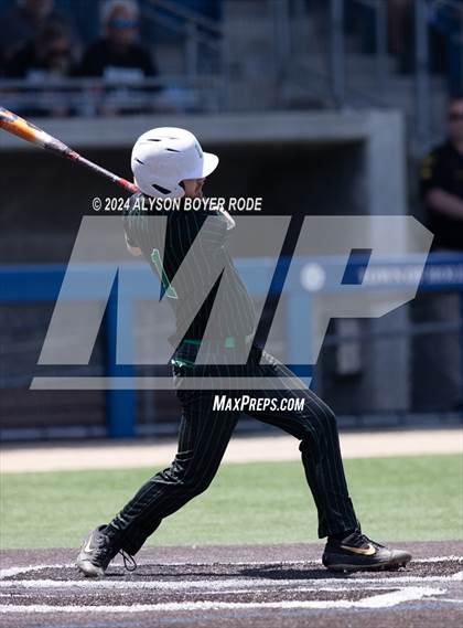 Thumbnail 3 in Uwharrie Charter vs Northside - Pinetown (NCSHAA 1A Championship) photogallery.