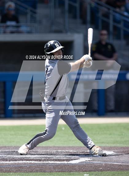 Thumbnail 2 in Uwharrie Charter vs Northside - Pinetown (NCSHAA 1A Championship) photogallery.