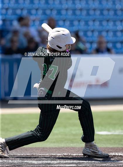 Thumbnail 2 in Uwharrie Charter vs Northside - Pinetown (NCSHAA 1A Championship) photogallery.