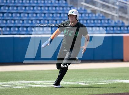 Thumbnail 2 in Uwharrie Charter vs Northside - Pinetown (NCSHAA 1A Championship) photogallery.