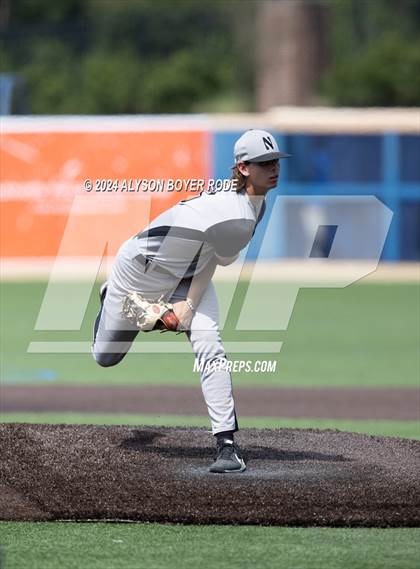 Thumbnail 2 in Uwharrie Charter vs Northside - Pinetown (NCSHAA 1A Championship) photogallery.