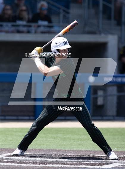 Thumbnail 3 in Uwharrie Charter vs Northside - Pinetown (NCSHAA 1A Championship) photogallery.