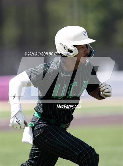 Thumbnail 2 in Uwharrie Charter vs Northside - Pinetown (NCSHAA 1A Championship) photogallery.