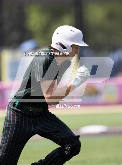Thumbnail 2 in Uwharrie Charter vs Northside - Pinetown (NCSHAA 1A Championship) photogallery.