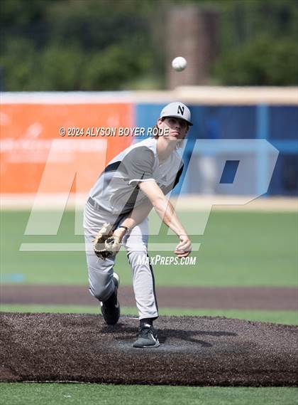 Thumbnail 3 in Uwharrie Charter vs Northside - Pinetown (NCSHAA 1A Championship) photogallery.