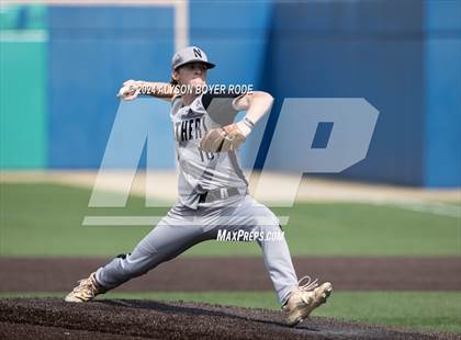 Thumbnail 2 in Uwharrie Charter vs Northside - Pinetown (NCSHAA 1A Championship) photogallery.
