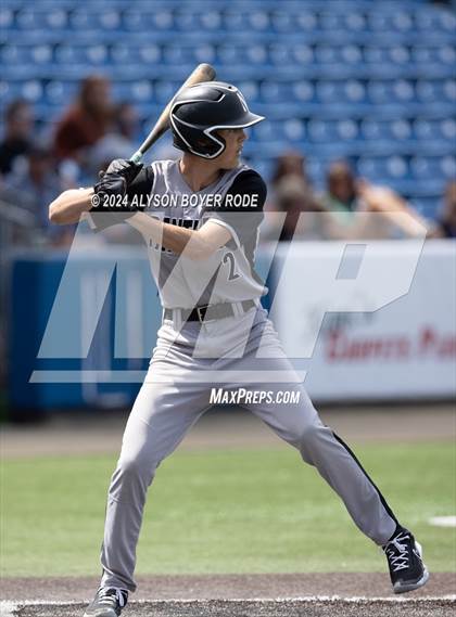 Thumbnail 3 in Uwharrie Charter vs Northside - Pinetown (NCSHAA 1A Championship) photogallery.