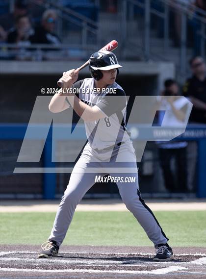 Thumbnail 3 in Uwharrie Charter vs Northside - Pinetown (NCSHAA 1A Championship) photogallery.