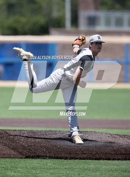 Thumbnail 3 in Uwharrie Charter vs Northside - Pinetown (NCSHAA 1A Championship) photogallery.