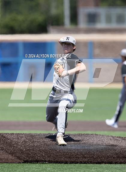 Thumbnail 1 in Uwharrie Charter vs Northside - Pinetown (NCSHAA 1A Championship) photogallery.