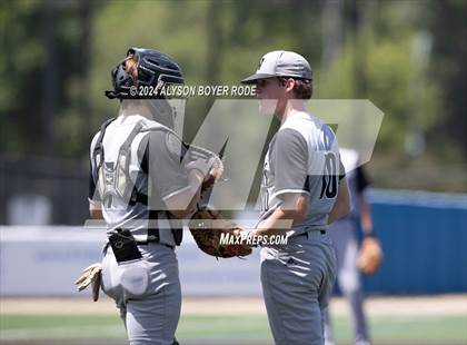 Thumbnail 3 in Uwharrie Charter vs Northside - Pinetown (NCSHAA 1A Championship) photogallery.
