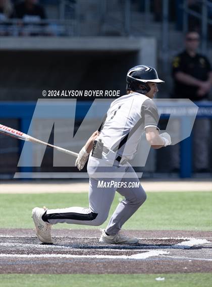 Thumbnail 2 in Uwharrie Charter vs Northside - Pinetown (NCSHAA 1A Championship) photogallery.