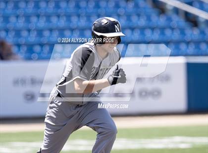 Thumbnail 1 in Uwharrie Charter vs Northside - Pinetown (NCSHAA 1A Championship) photogallery.