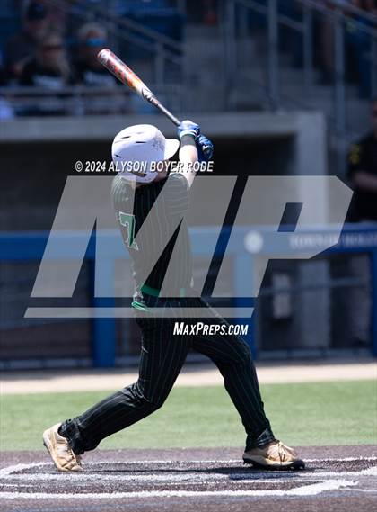 Thumbnail 3 in Uwharrie Charter vs Northside - Pinetown (NCSHAA 1A Championship) photogallery.