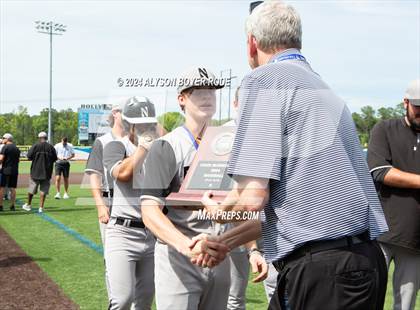 Thumbnail 1 in Uwharrie Charter vs Northside - Pinetown (NCSHAA 1A Championship) photogallery.