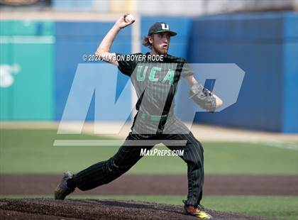 Thumbnail 3 in Uwharrie Charter vs Northside - Pinetown (NCSHAA 1A Championship) photogallery.