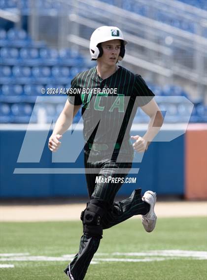 Thumbnail 2 in Uwharrie Charter vs Northside - Pinetown (NCSHAA 1A Championship) photogallery.